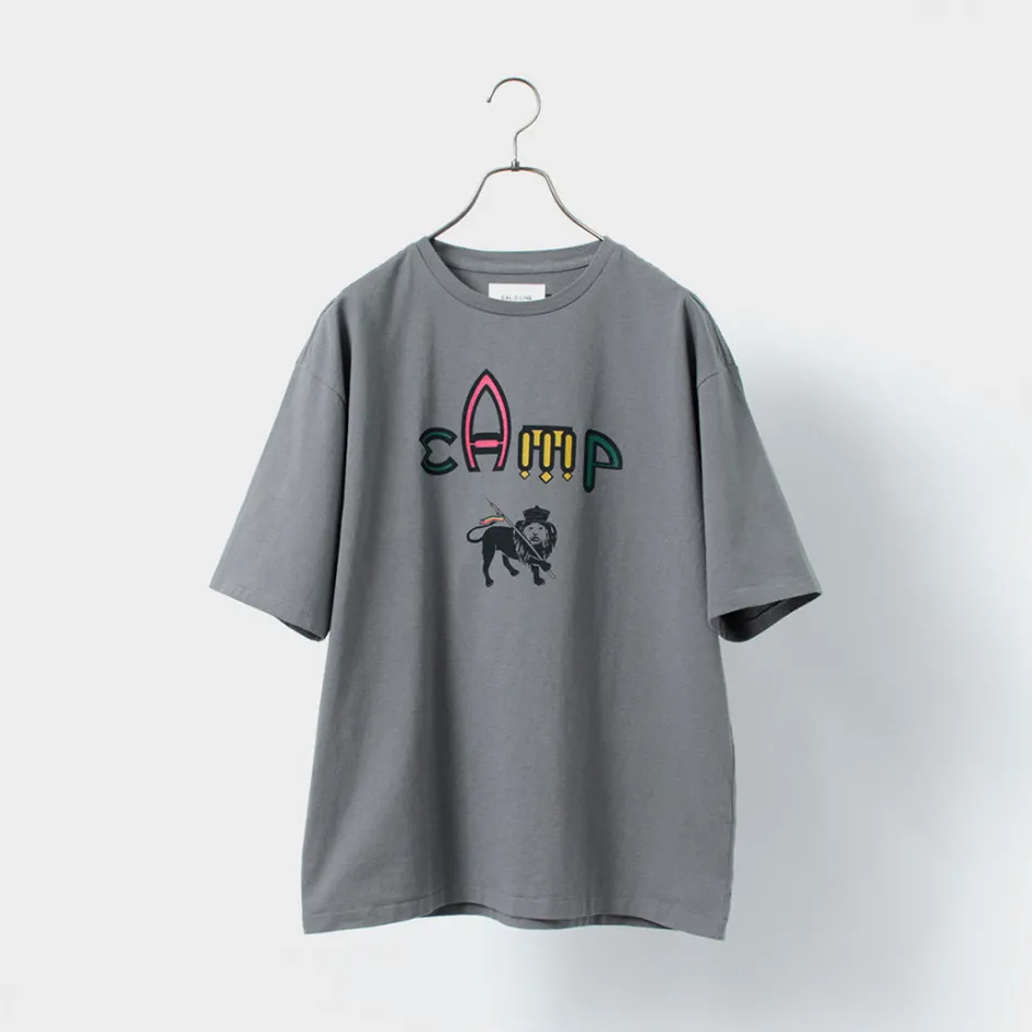 T-Shirts^CAL O LINE / Camp Logo T-Shirt