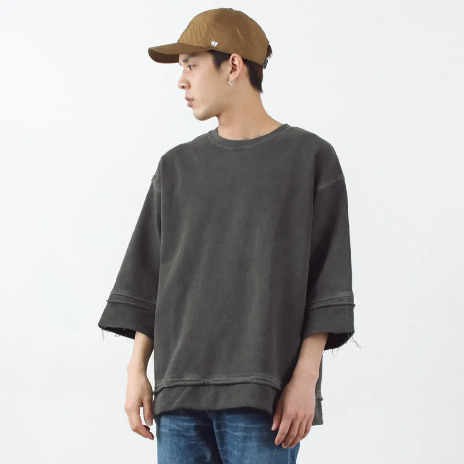 Sweatshirts^CAL O LINE / Cutoff Sweatshirt