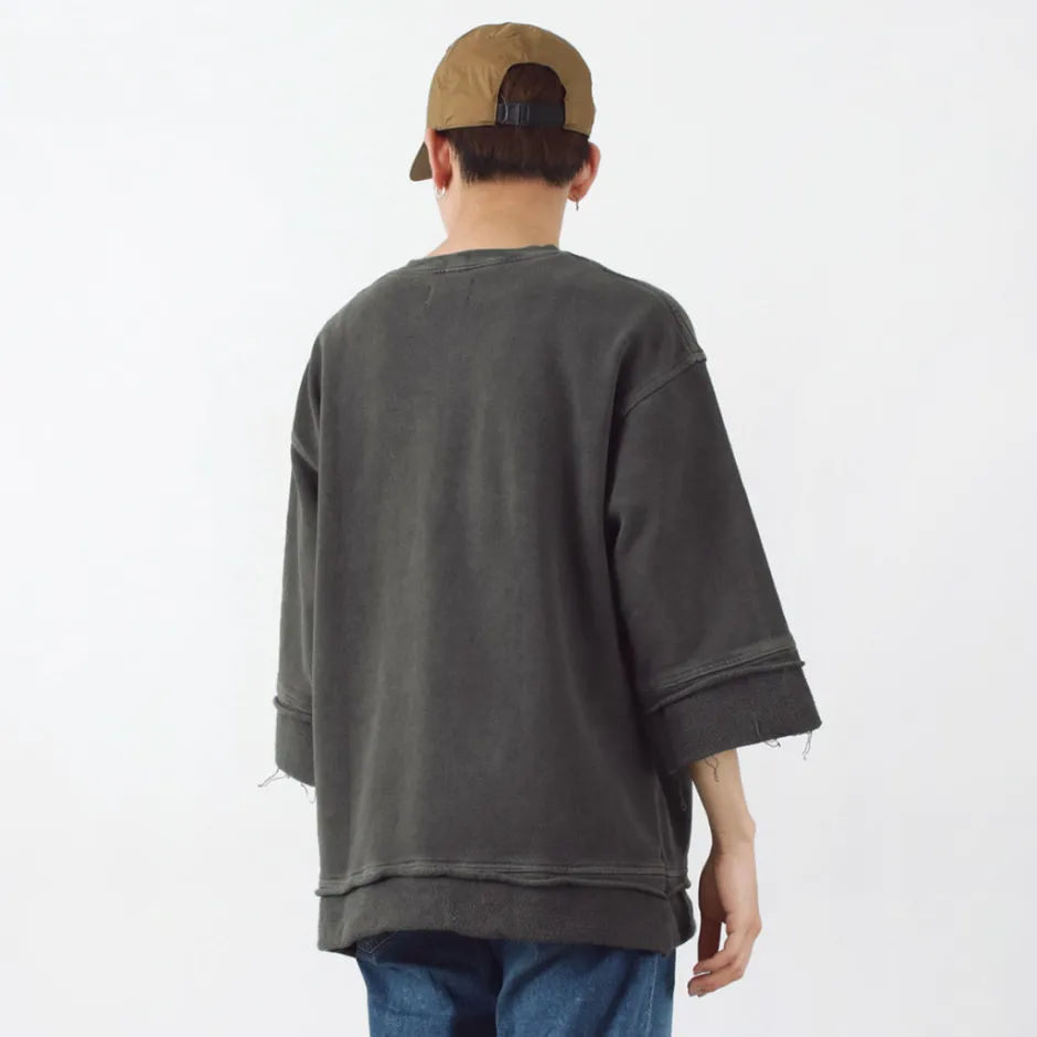 Sweatshirts^CAL O LINE / Cutoff Sweatshirt