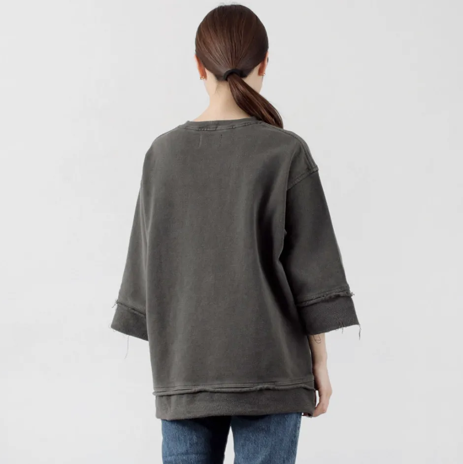 Sweatshirts^CAL O LINE / Cutoff Sweatshirt