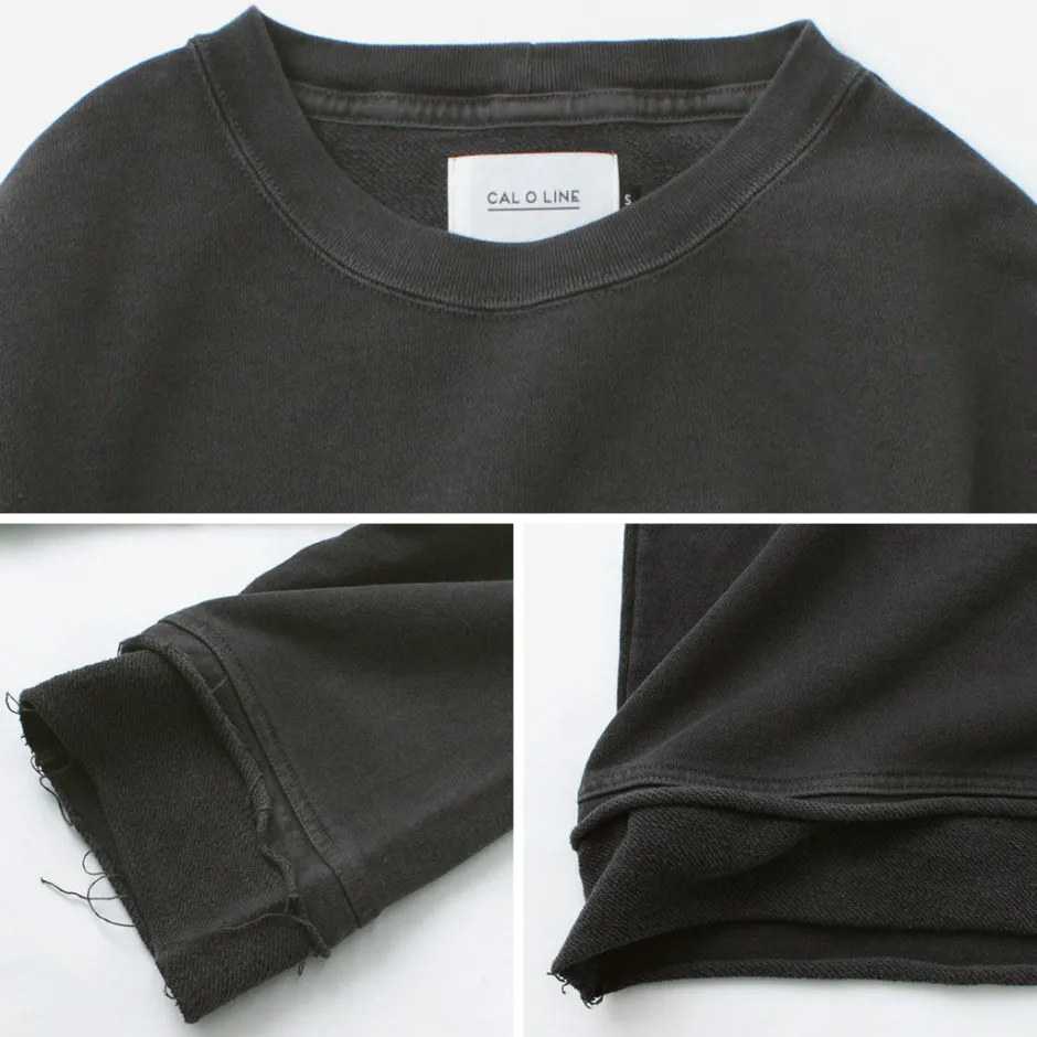 Sweatshirts^CAL O LINE / Cutoff Sweatshirt
