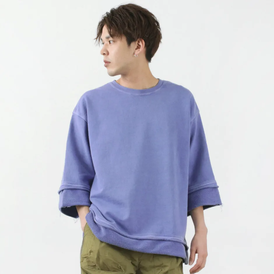 Sweatshirts^CAL O LINE / Cutoff Sweatshirt