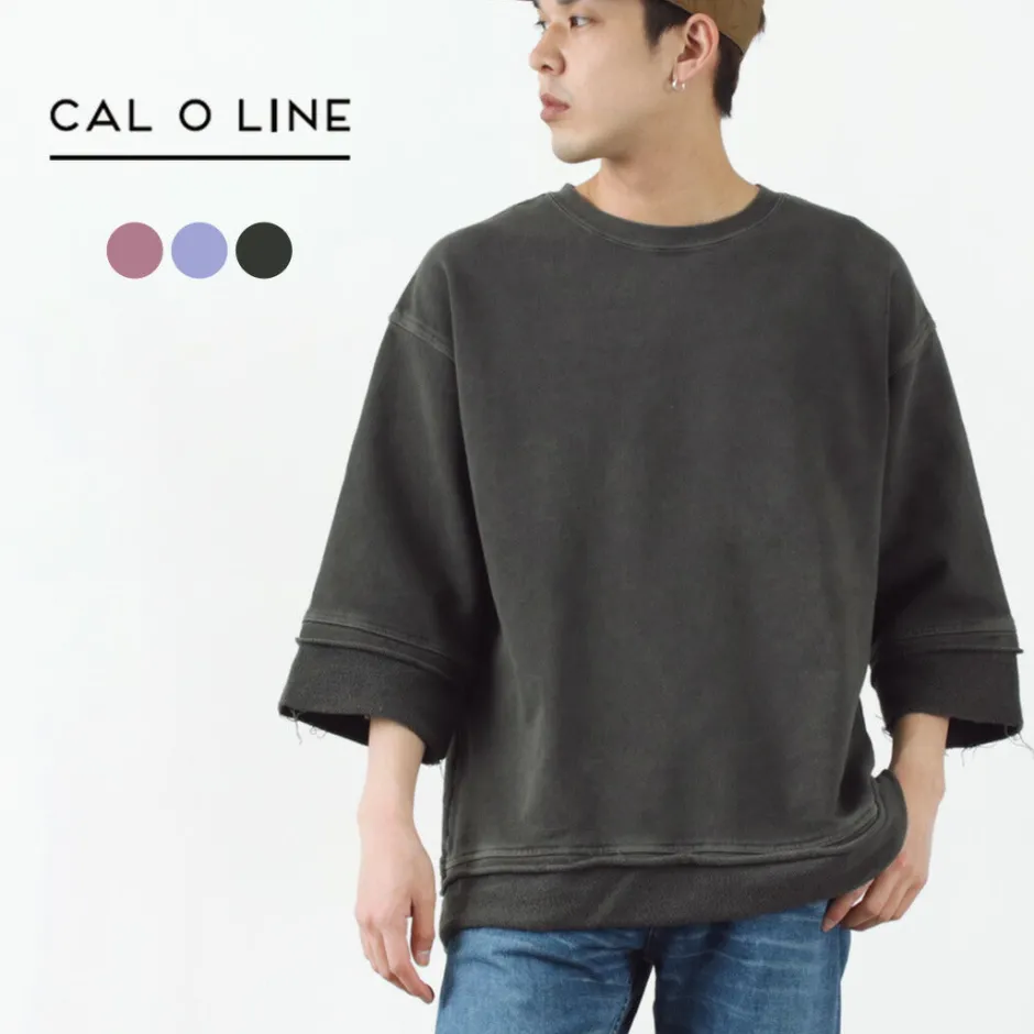 Sweatshirts^CAL O LINE / Cutoff Sweatshirt
