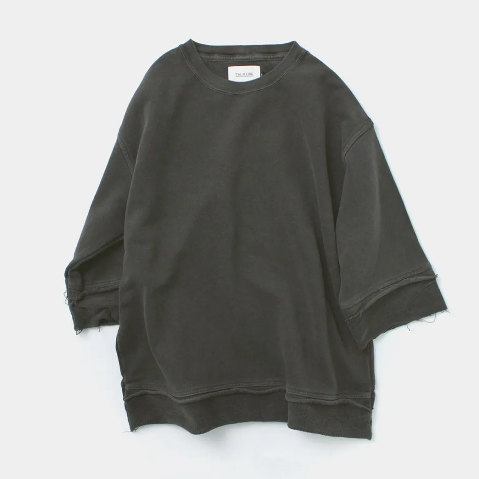 Sweatshirts^CAL O LINE / Cutoff Sweatshirt