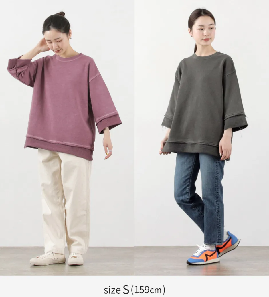 Sweatshirts^CAL O LINE / Cutoff Sweatshirt