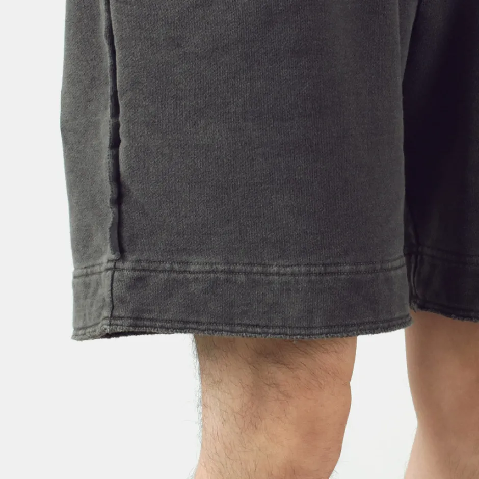 Shorts^CAL O LINE / Cut-off sweatshorts black