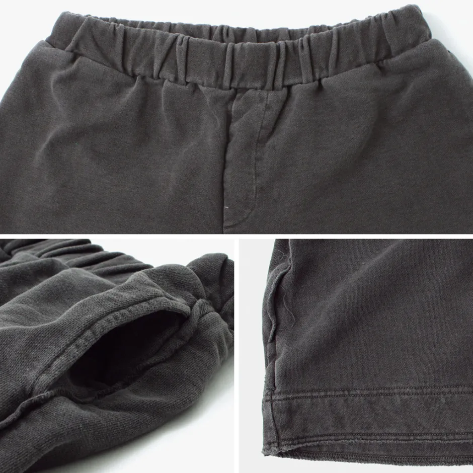 Shorts^CAL O LINE / Cut-off sweatshorts black