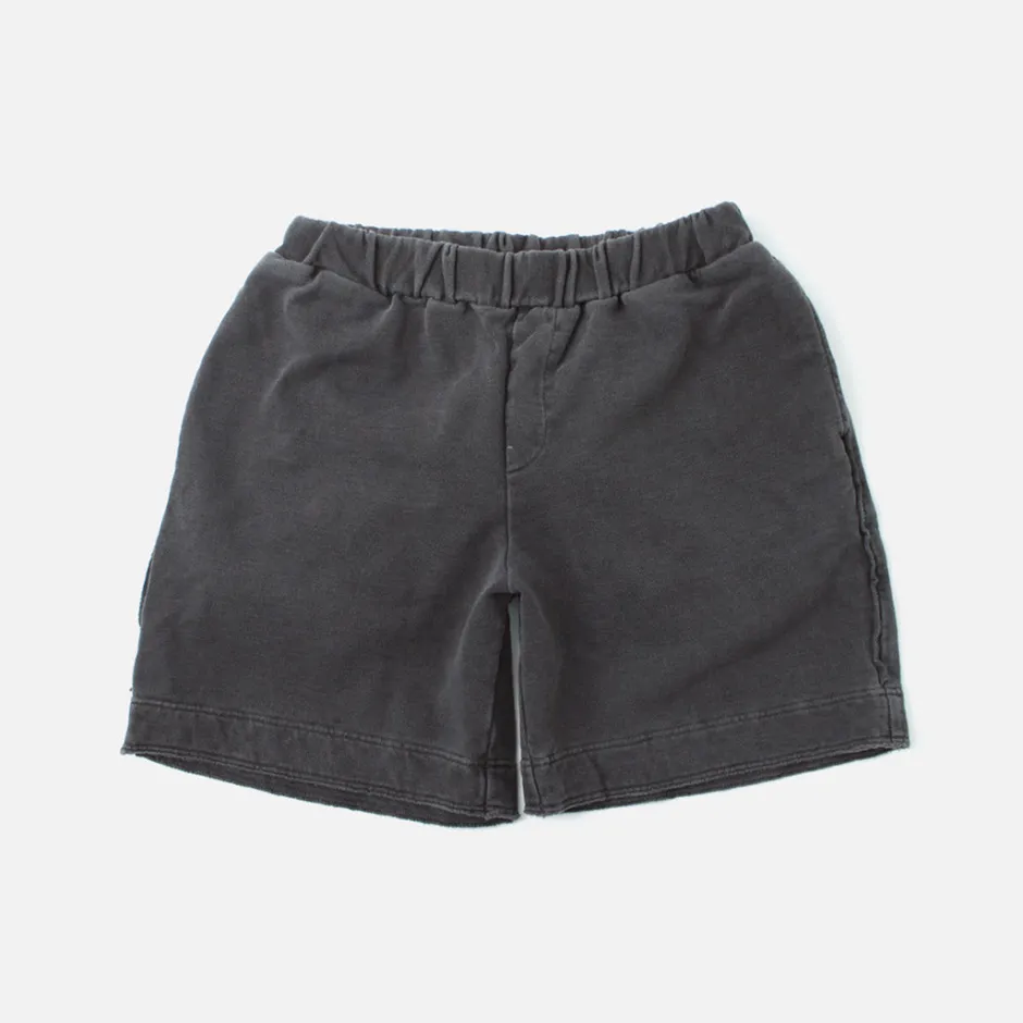 Shorts^CAL O LINE / Cut-off sweatshorts black