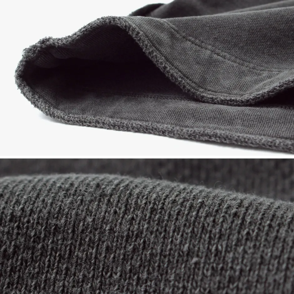 Shorts^CAL O LINE / Cut-off sweatshorts black