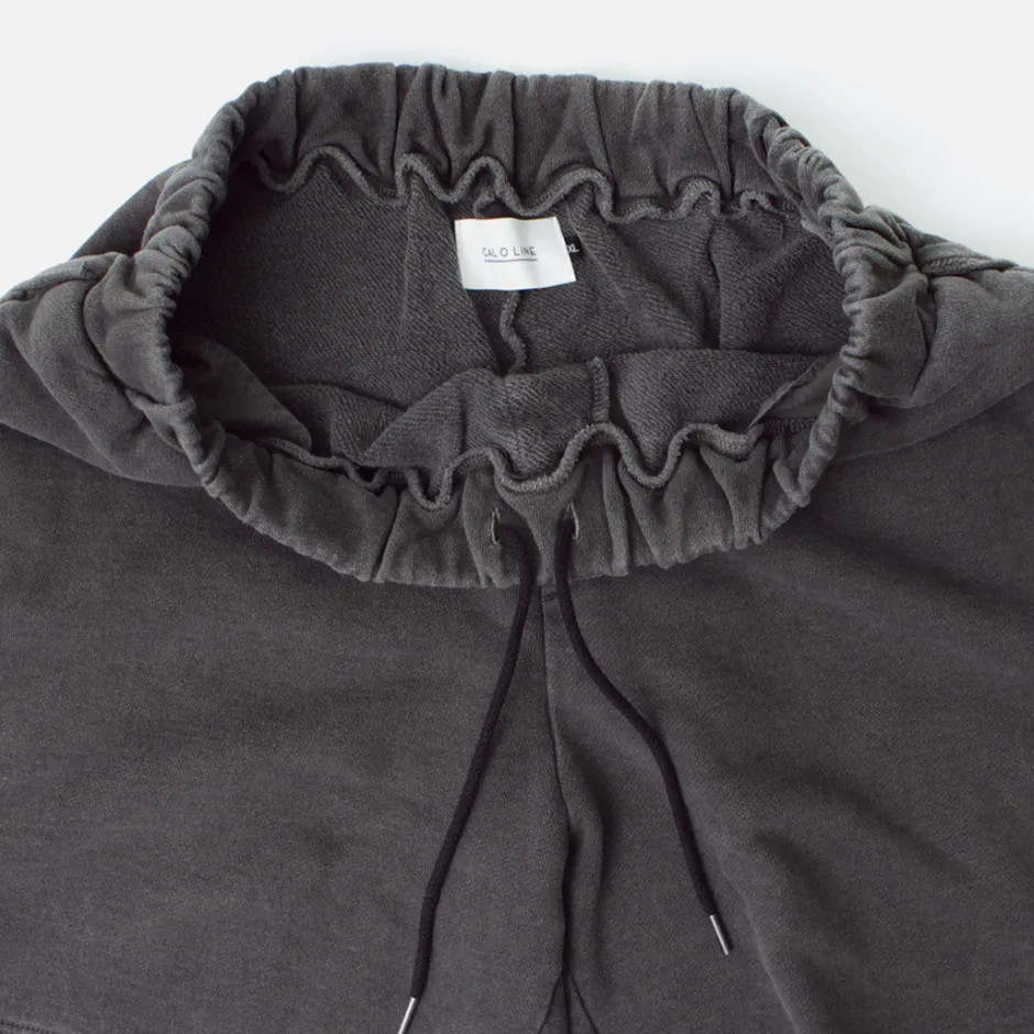 Shorts^CAL O LINE / Cut-off sweatshorts black