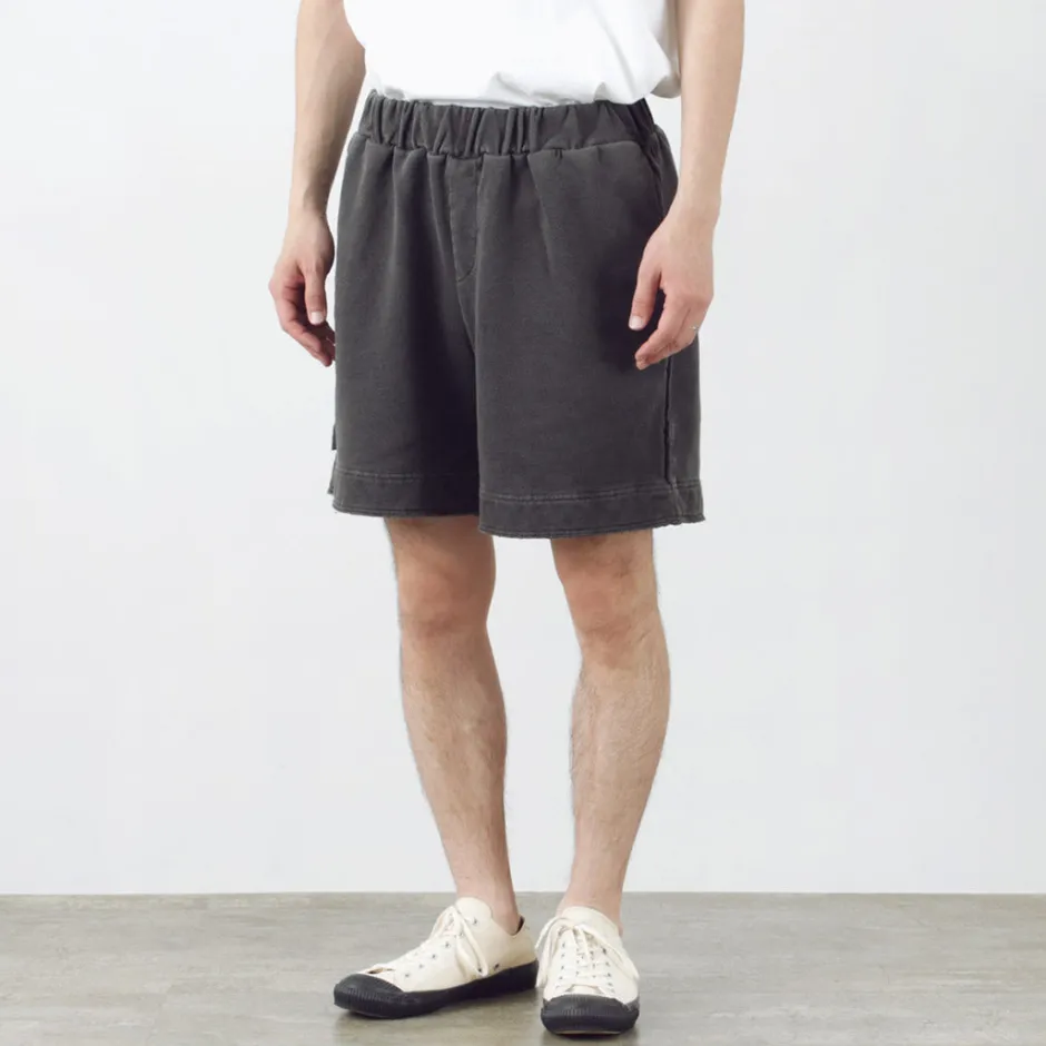 Shorts^CAL O LINE / Cut-off sweatshorts black
