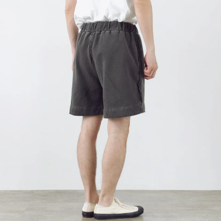 Shorts^CAL O LINE / Cut-off sweatshorts black