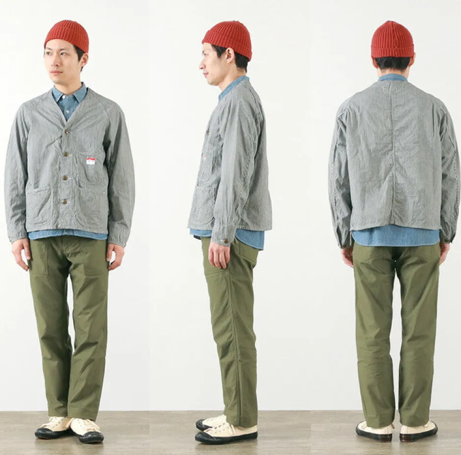 Jackets^CAL O LINE / engineer jacket hickory