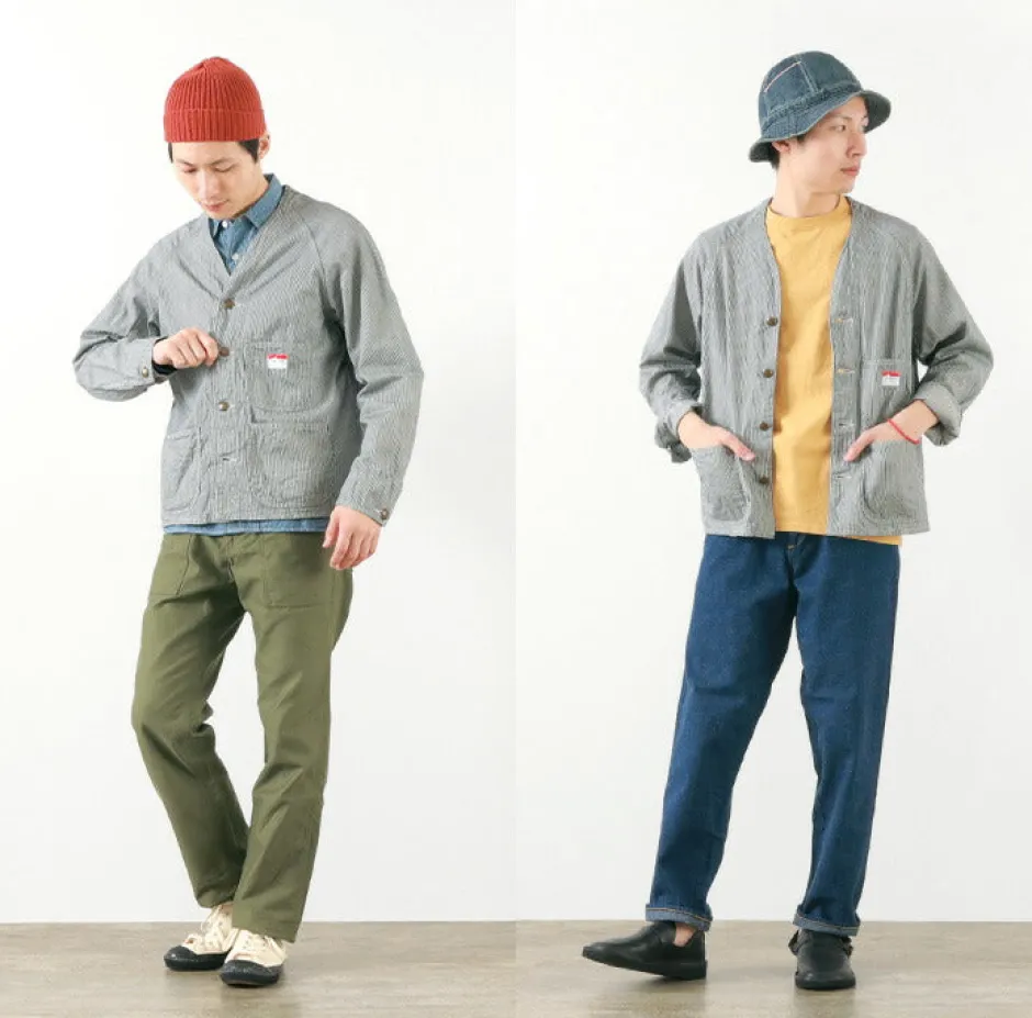 Jackets^CAL O LINE / engineer jacket hickory
