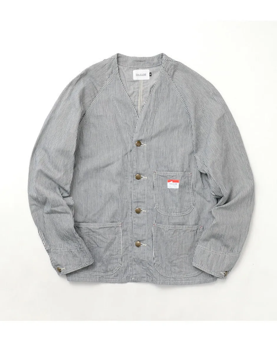Jackets^CAL O LINE / engineer jacket hickory