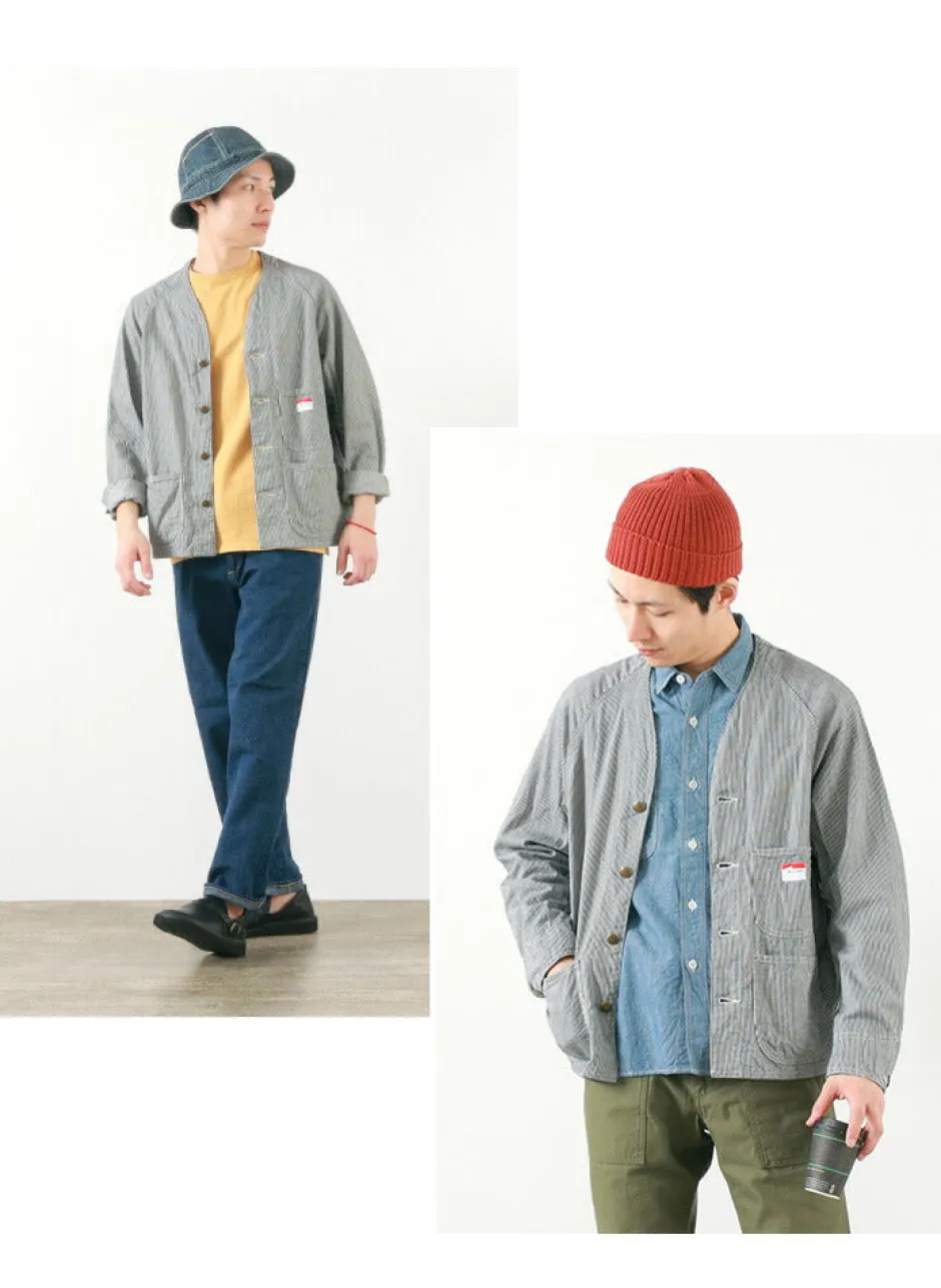 Jackets^CAL O LINE / engineer jacket hickory
