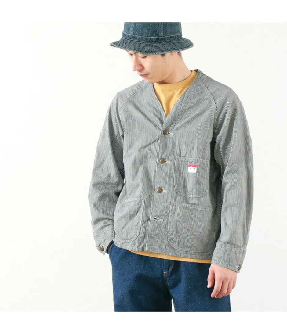 Jackets^CAL O LINE / engineer jacket hickory