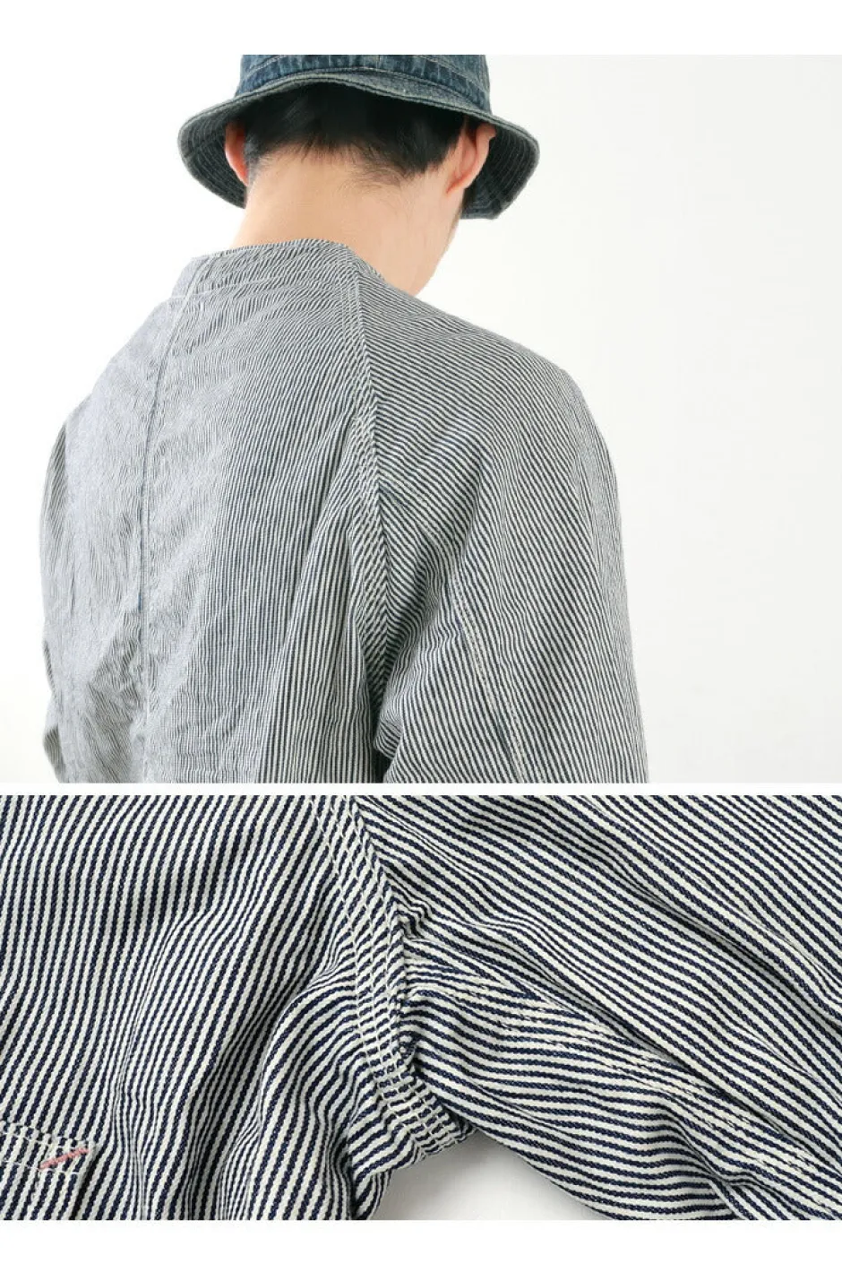 Jackets^CAL O LINE / engineer jacket hickory