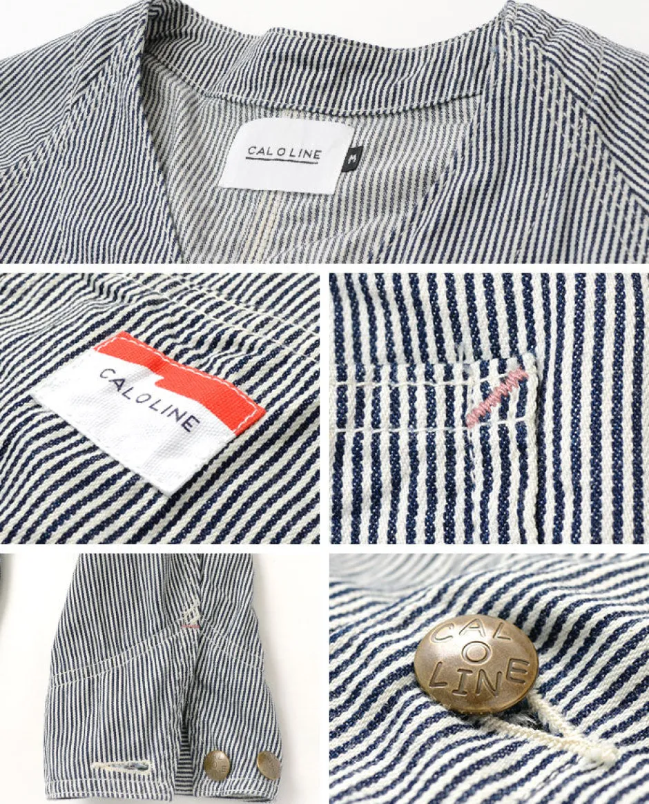 Jackets^CAL O LINE / engineer jacket hickory