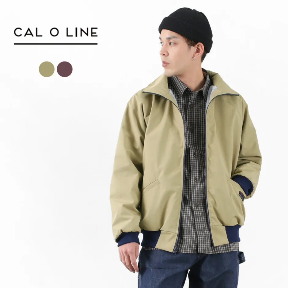 Jackets^CAL O LINE / Reversible Shelled Fleece Jacket