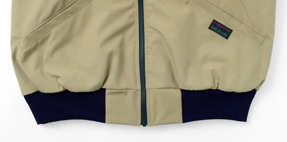 Jackets^CAL O LINE / Reversible Shelled Fleece Jacket
