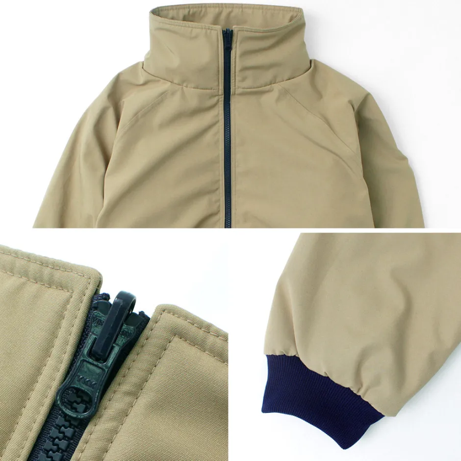 Jackets^CAL O LINE / Reversible Shelled Fleece Jacket