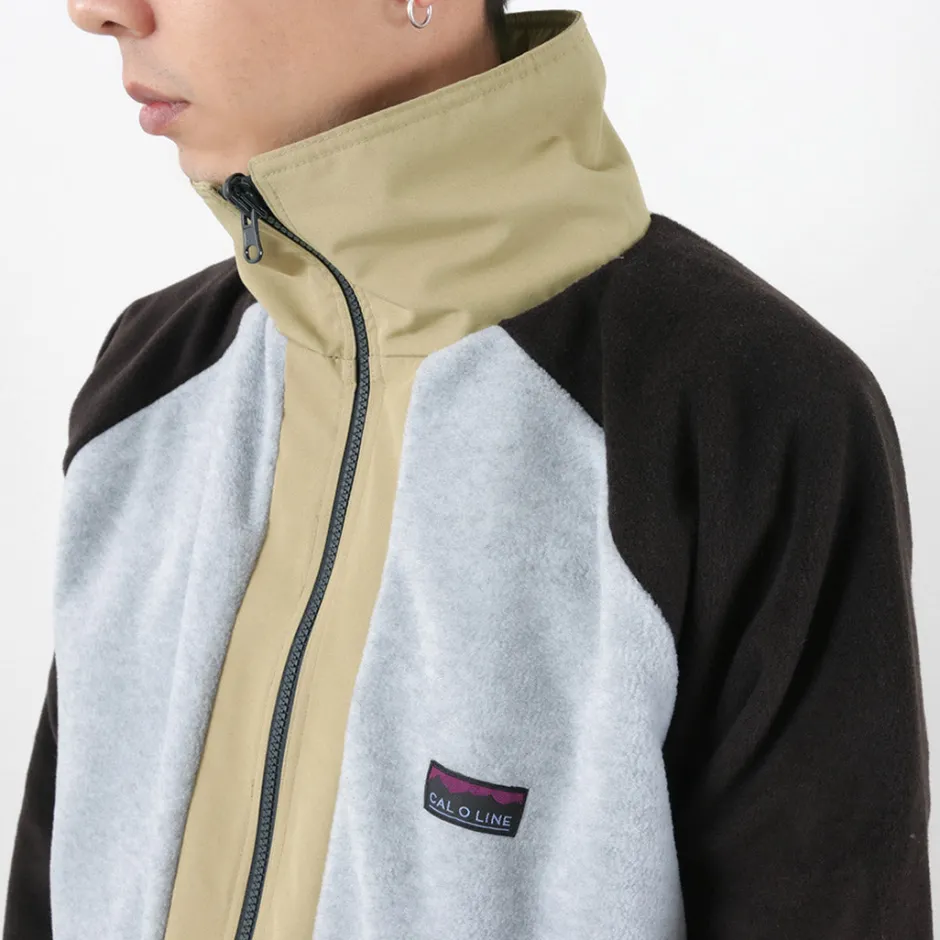 Jackets^CAL O LINE / Reversible Shelled Fleece Jacket