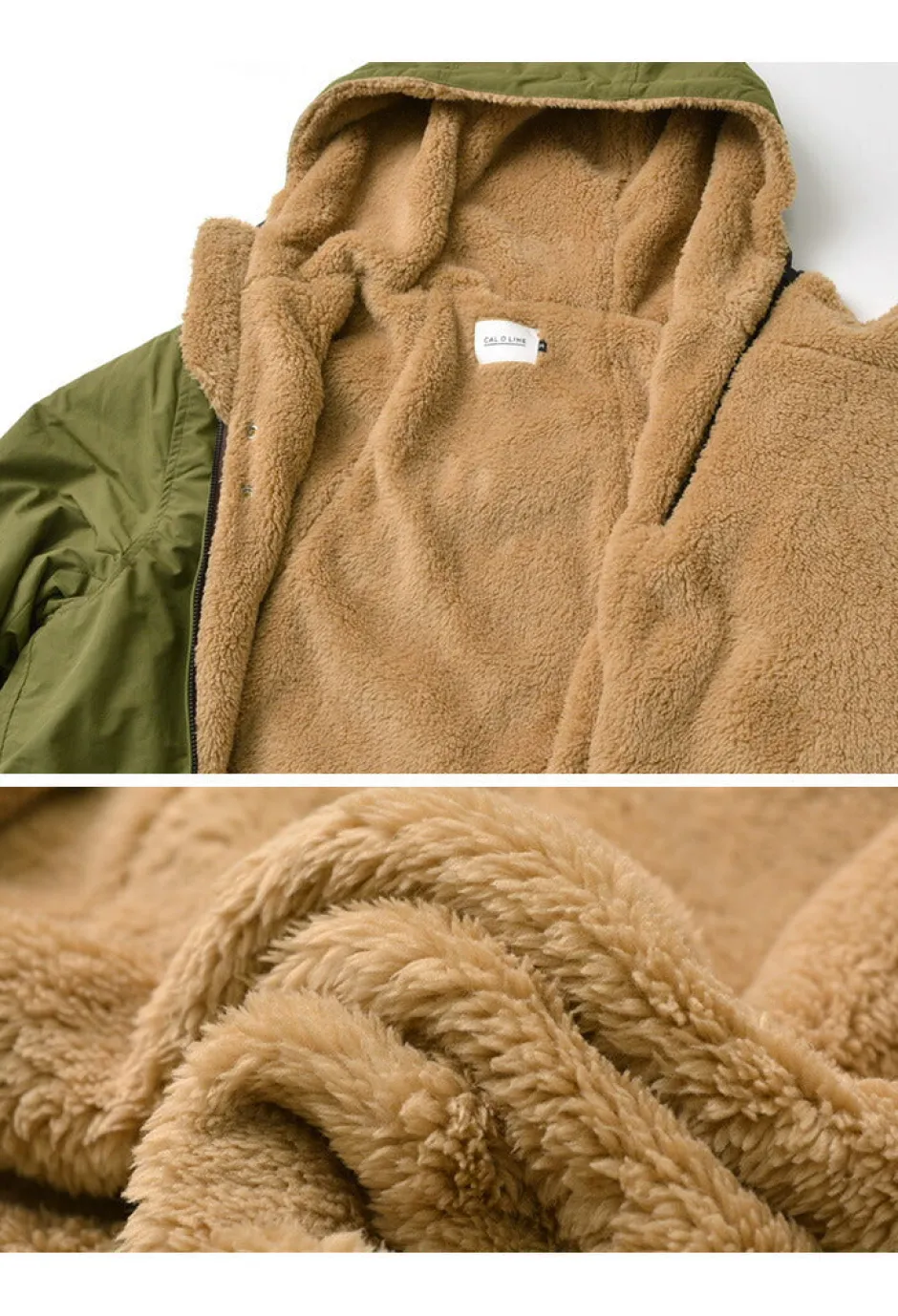 Jackets^CAL O LINE / Updated snow parka