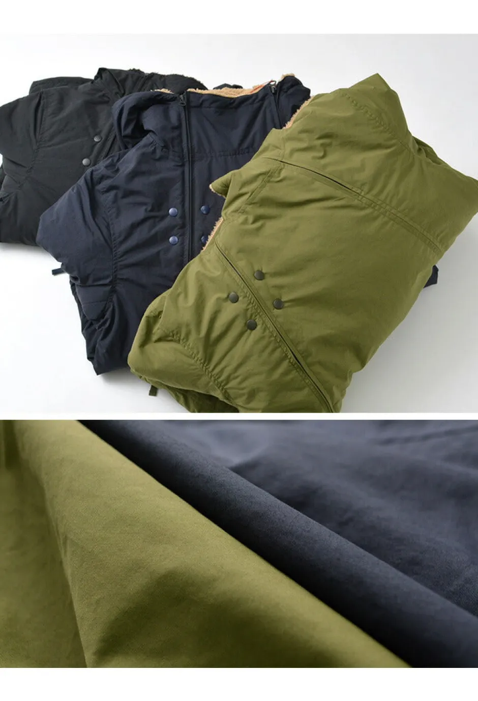 Jackets^CAL O LINE / Updated snow parka