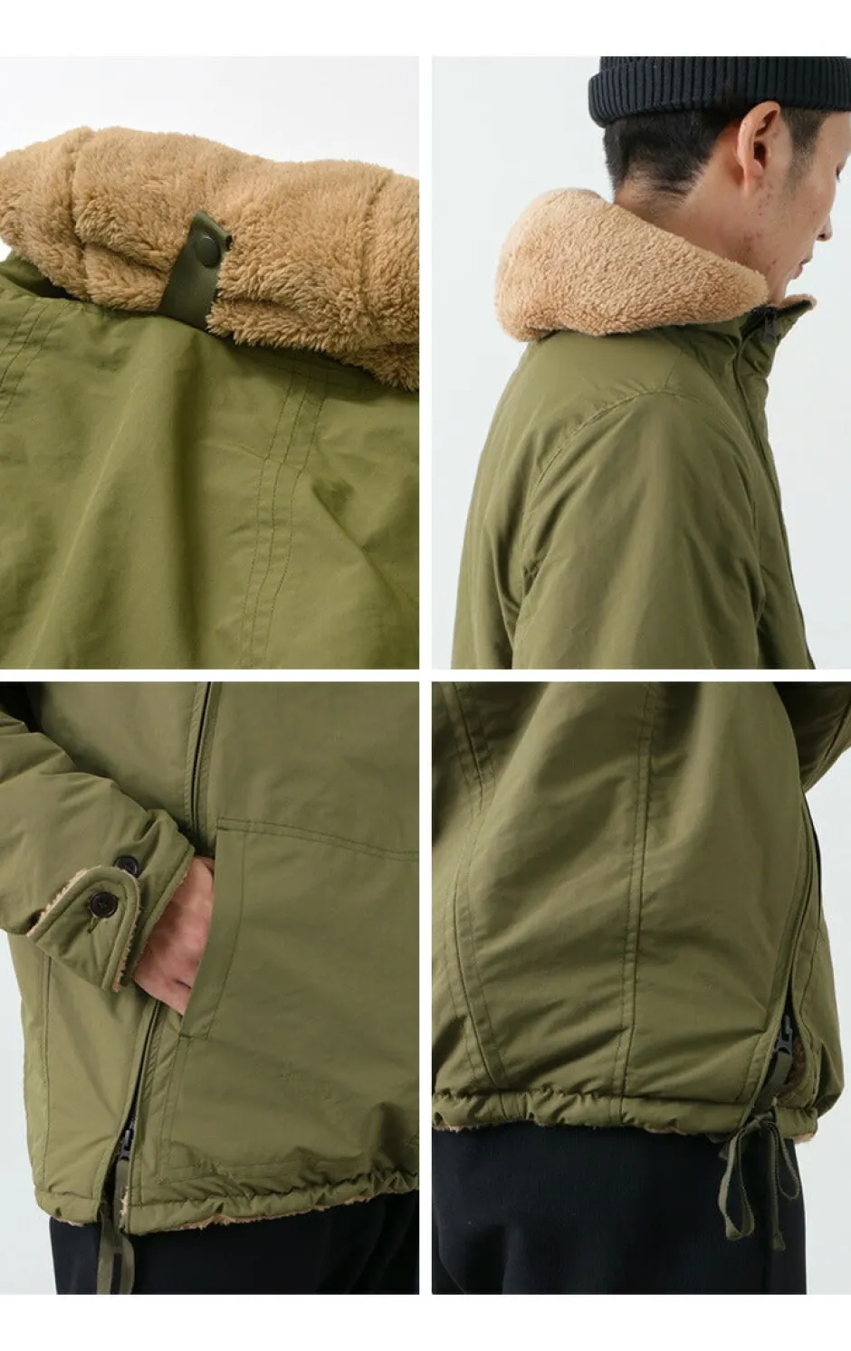 Jackets^CAL O LINE / Updated snow parka