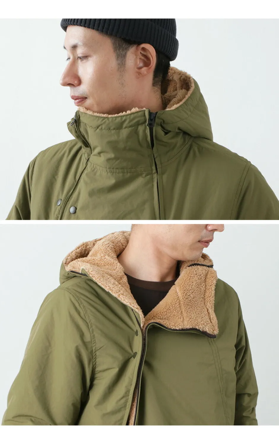 Jackets^CAL O LINE / Updated snow parka