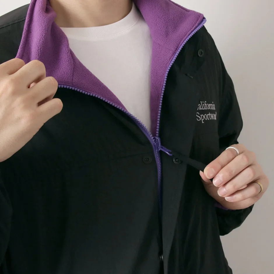 Jackets^CALIFORNIA SPORTSWEAR / Reversible Sports Jacket Nylon