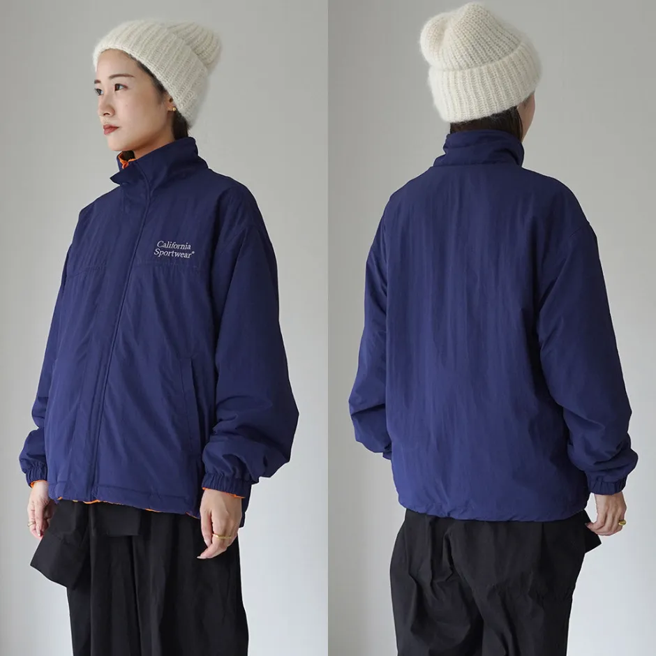 Jackets^CALIFORNIA SPORTSWEAR / Reversible Sports Jacket Nylon