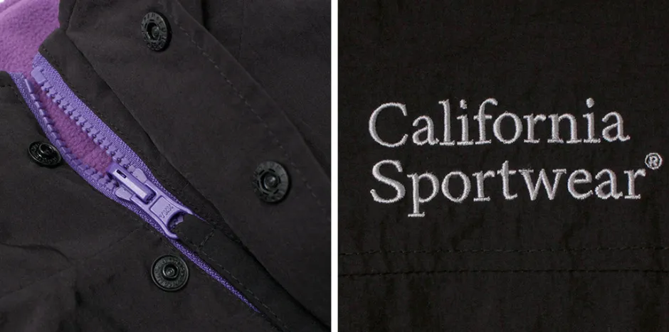 Jackets^CALIFORNIA SPORTSWEAR / Reversible Sports Jacket Nylon