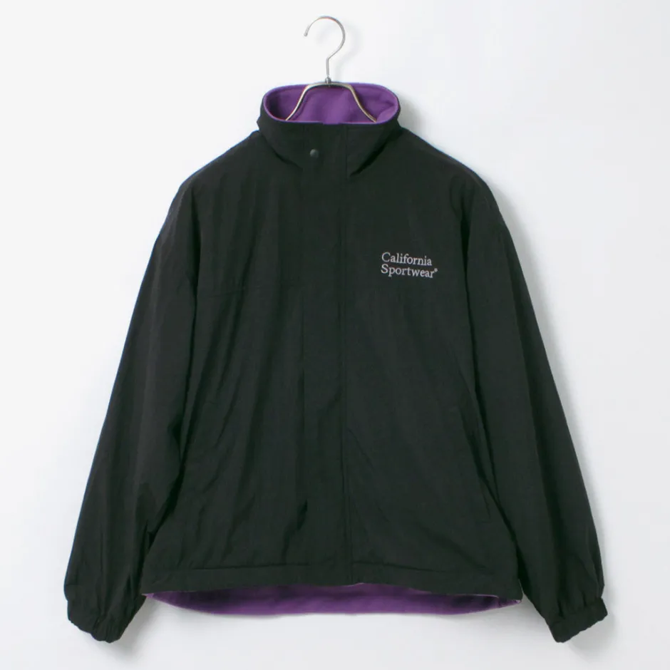 Jackets^CALIFORNIA SPORTSWEAR / Reversible Sports Jacket Nylon