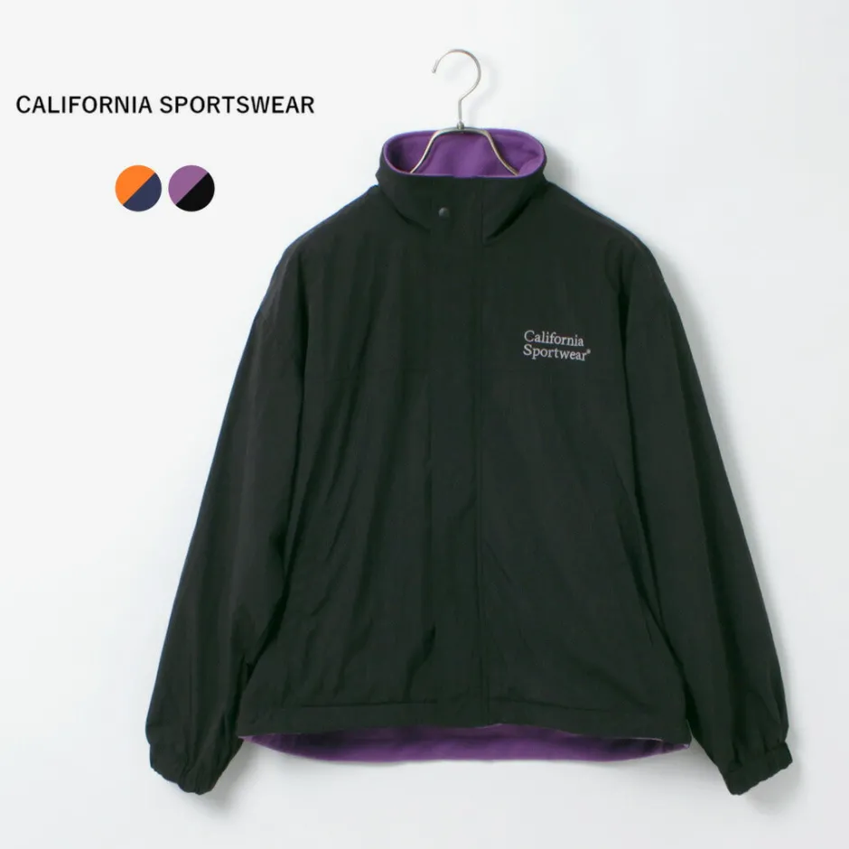 Jackets^CALIFORNIA SPORTSWEAR / Reversible Sports Jacket Nylon