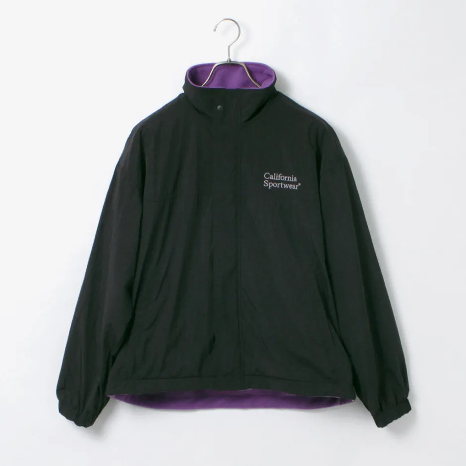 Jackets^CALIFORNIA SPORTSWEAR / Reversible Sports Jacket Nylon