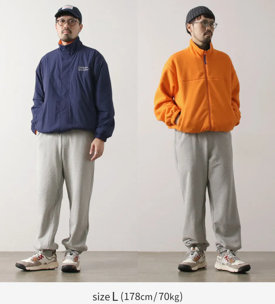 Jackets^CALIFORNIA SPORTSWEAR / Reversible Sports Jacket Nylon