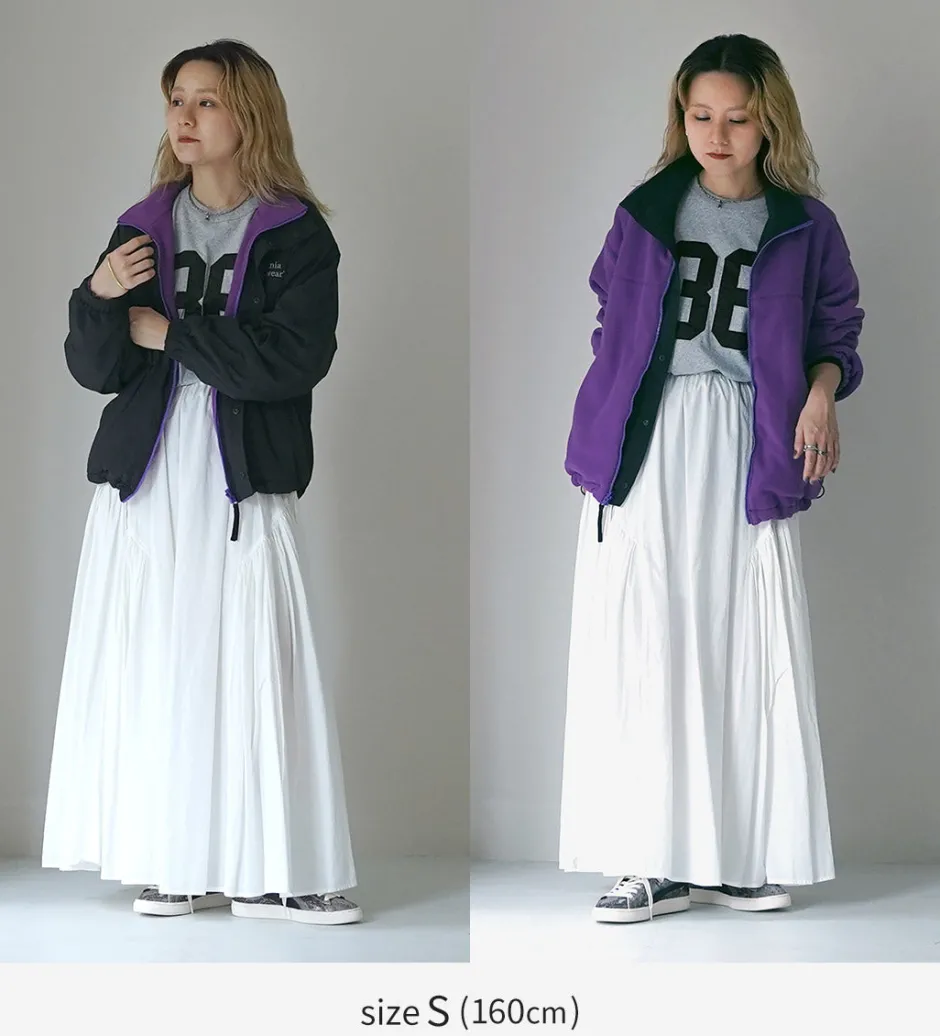 Jackets^CALIFORNIA SPORTSWEAR / Reversible Sports Jacket Nylon
