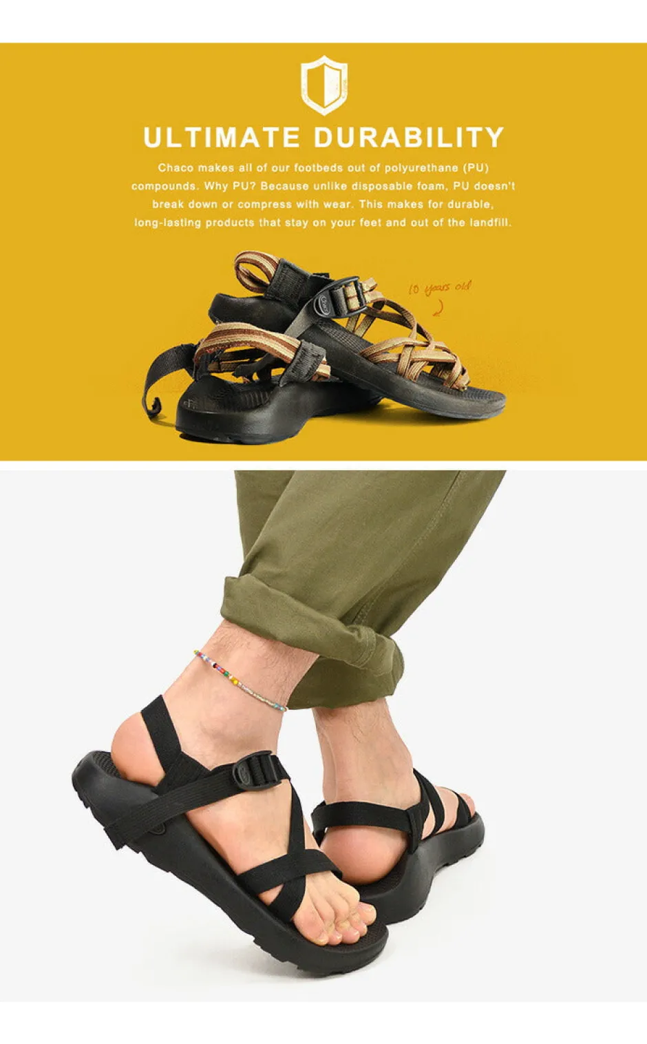 Sandals^CHACO / Z2 classic / Strap Sandals