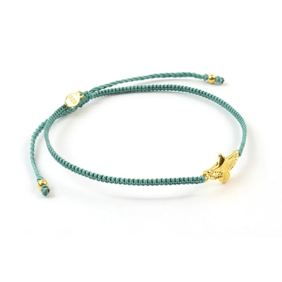 Anklets^CHALISA T.. / Eagle Notching Cord Anklet