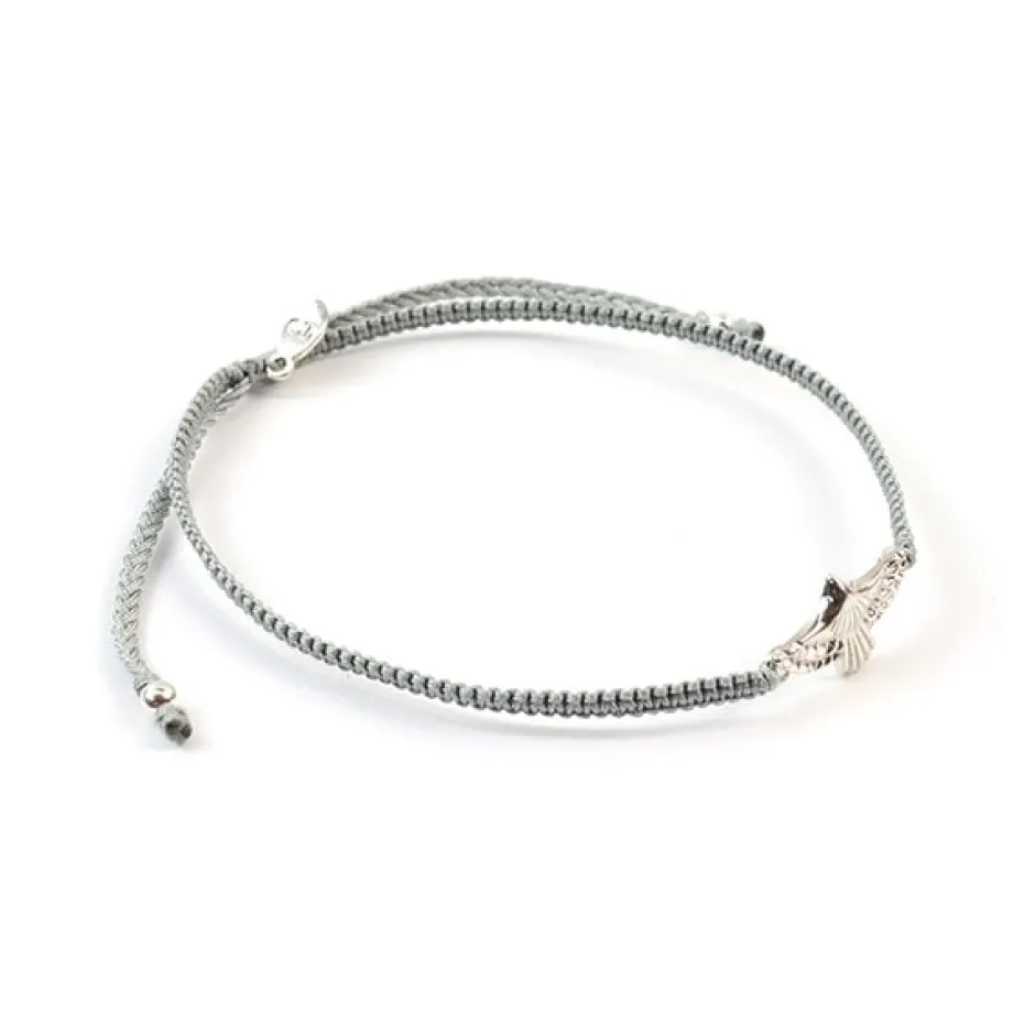 Anklets^CHALISA T.. / Eagle Notching Cord Anklet