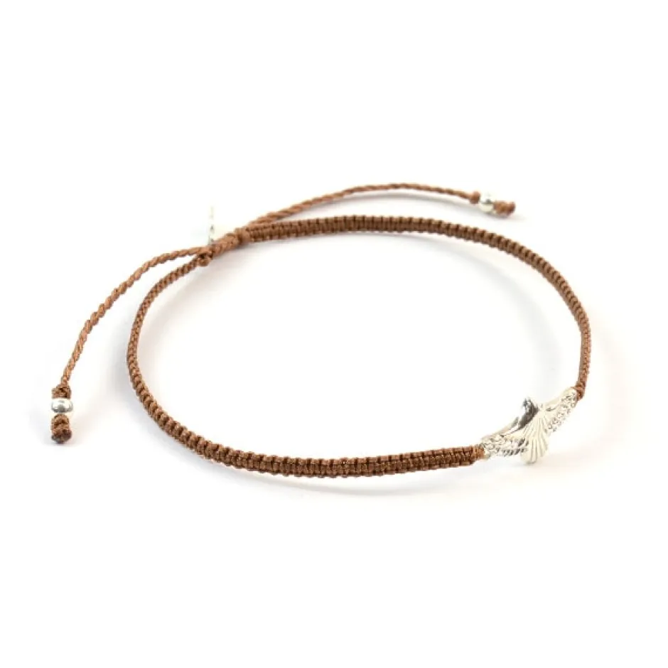 Anklets^CHALISA T.. / Eagle Notching Cord Anklet