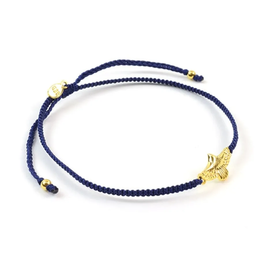 Anklets^CHALISA T.. / Eagle Notching Cord Anklet