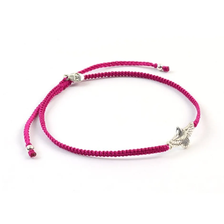Anklets^CHALISA T.. / Eagle Notching Cord Anklet