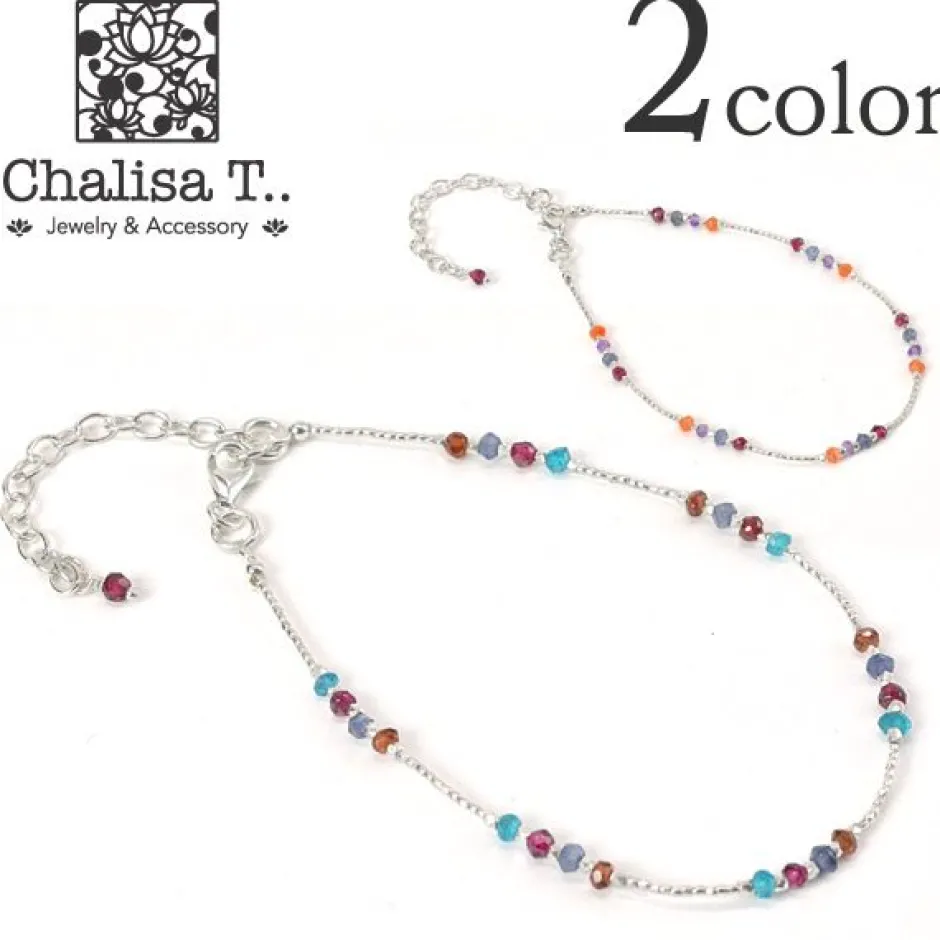 Anklets^CHALISA T.. / Natural Stone Anklet