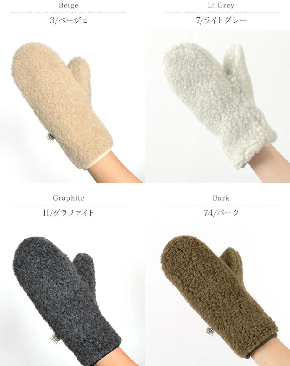 Gloves^COLDBREAKER / Boa Wool Gloves