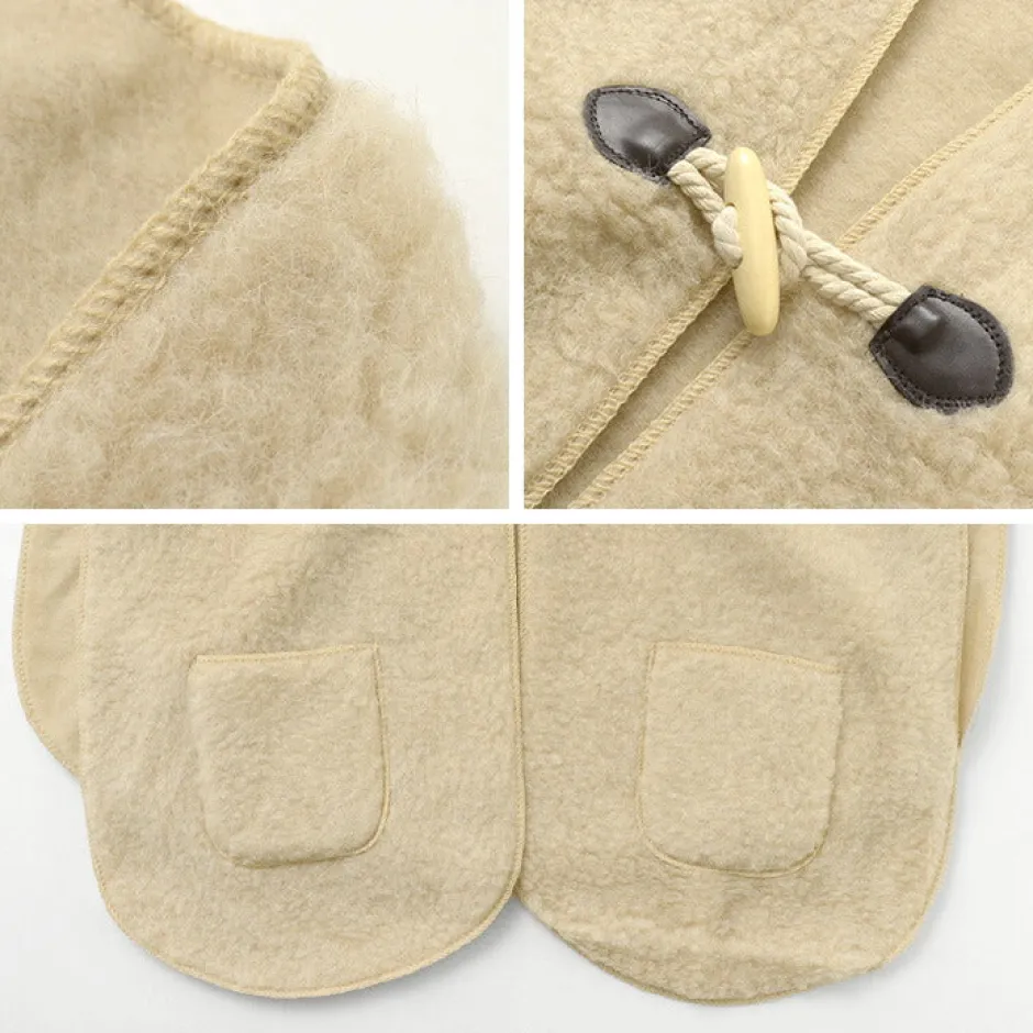 Jackets^COLDBREAKER / Boa Wool Poncho