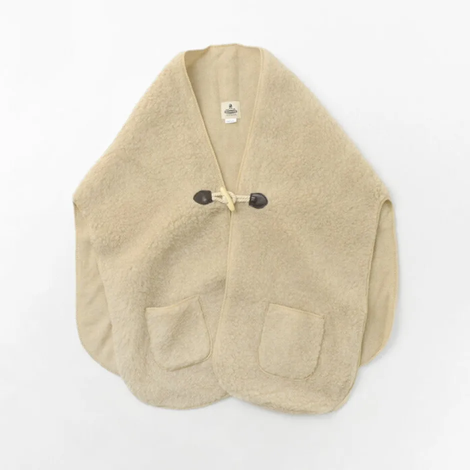 Jackets^COLDBREAKER / Boa Wool Poncho