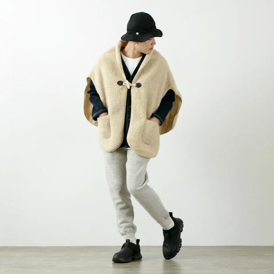 Jackets^COLDBREAKER / Boa Wool Poncho